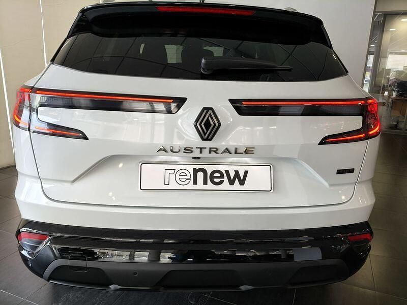 Usado Renault Austral Techno 200 CV (147 kW) 2025 Blanco SUV