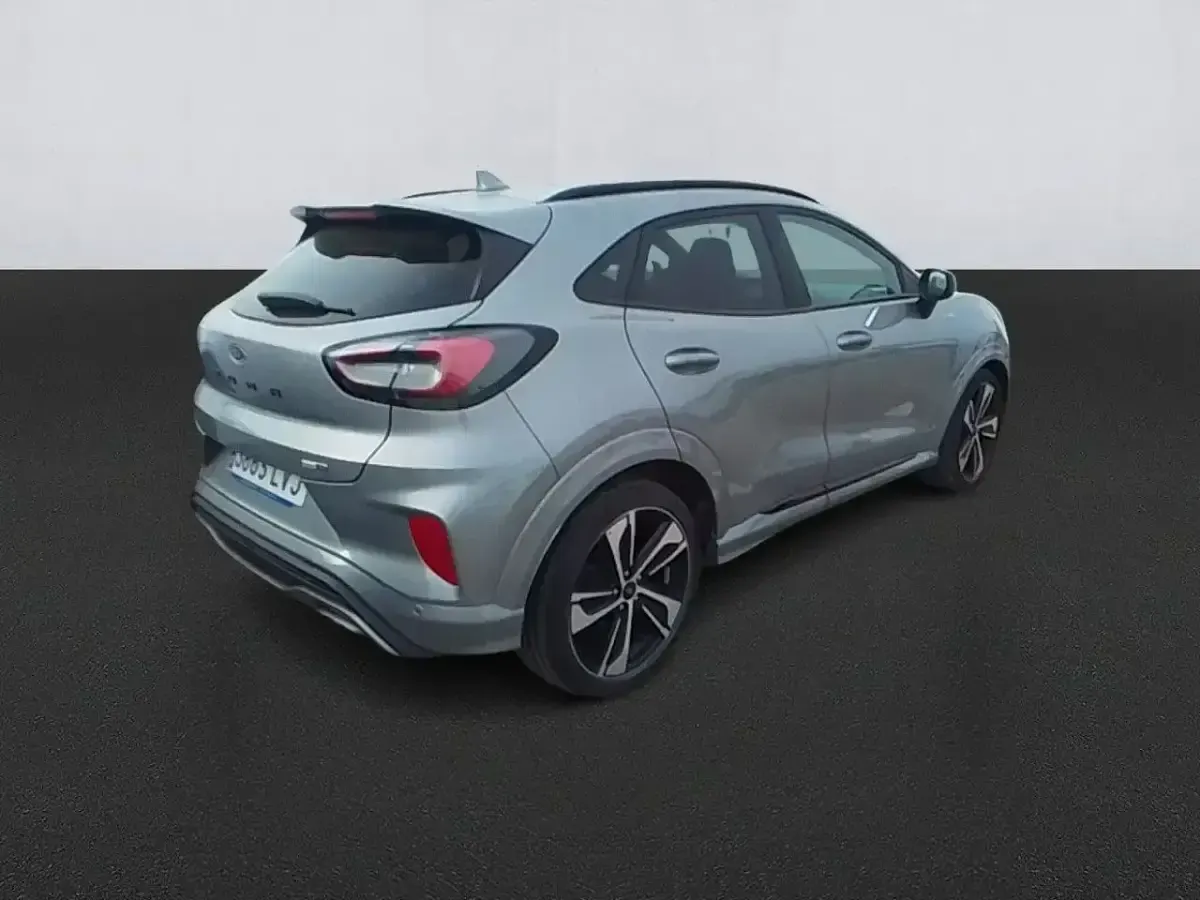 Używany Ford Puma ST-Line X 126 KM (92 kW) 2021 Biały SUV