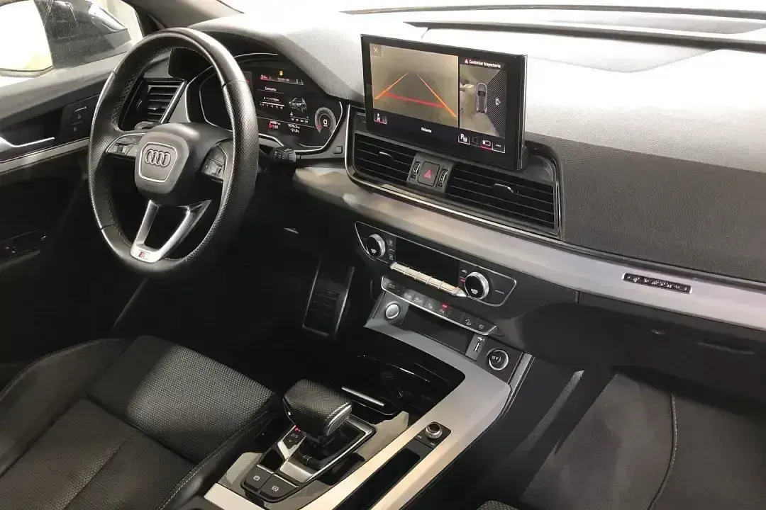 Używany Audi Q5 204 KM (150 kW) 2023 Biały SUV