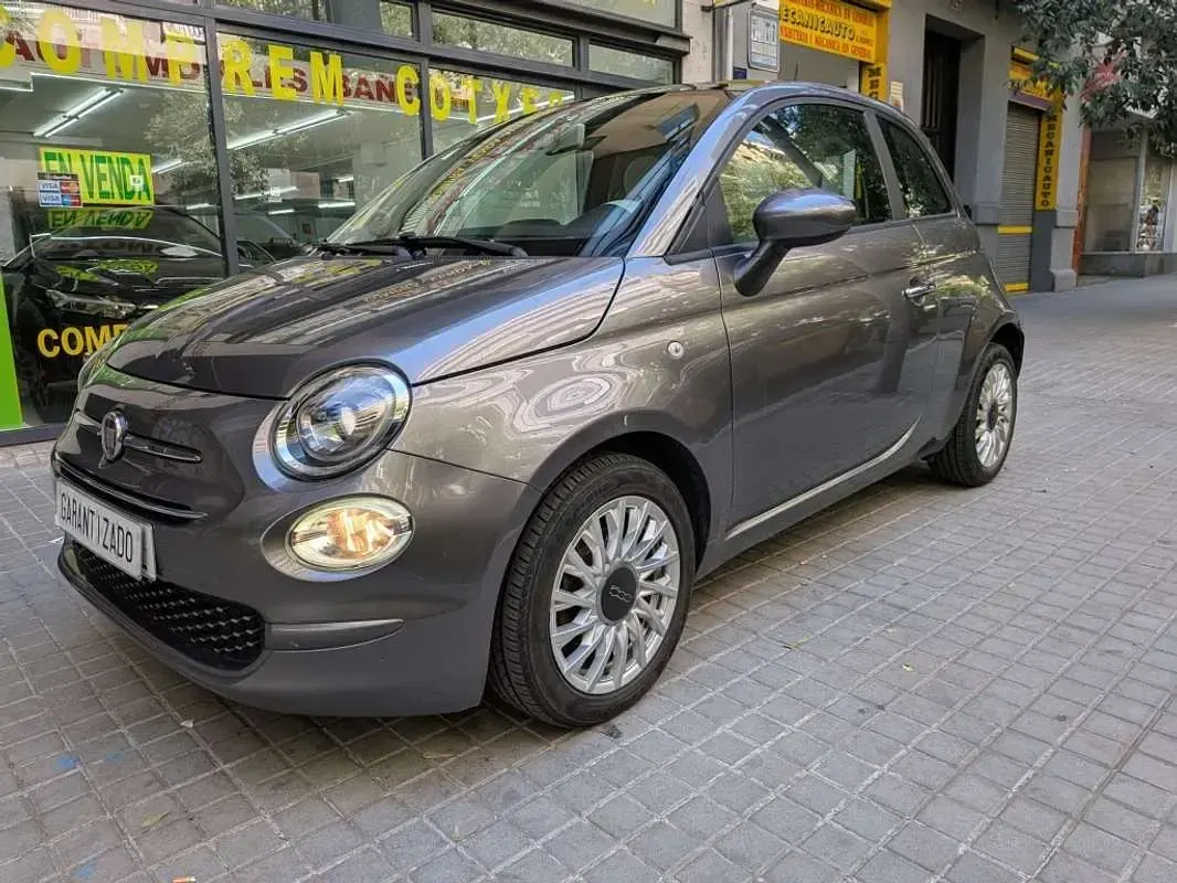 Usado Fiat 500 Launch Edition 69 CV (50 kW) 2020 Plateado Utilitario