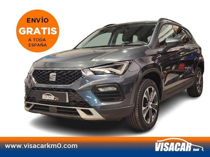 Usado Seat Ateca Style 150 CV (110 kW) 2021 Gris SUV