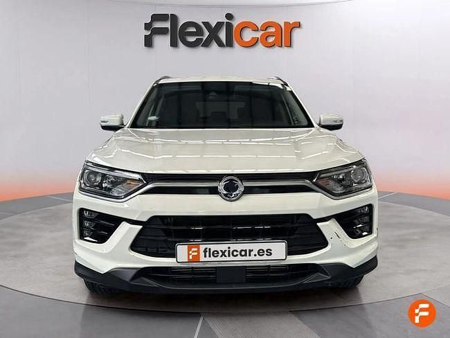 Usado Ssangyong (KGM) Korando Limited 163 CV (119 kW) 2021 Blanco SUV