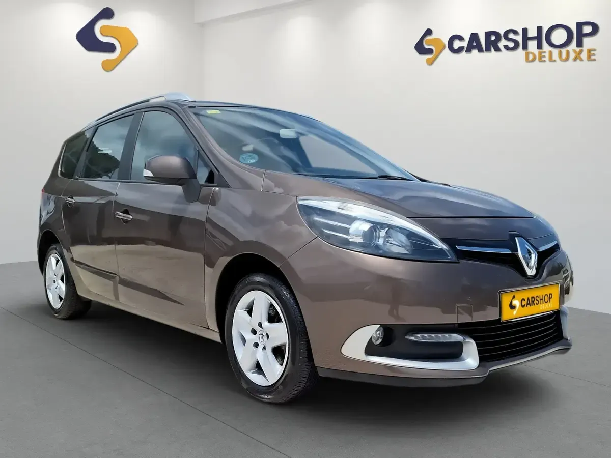 Usado Renault Scénic Bose Edition 110 CV (80 kW) 2016 Marrón
