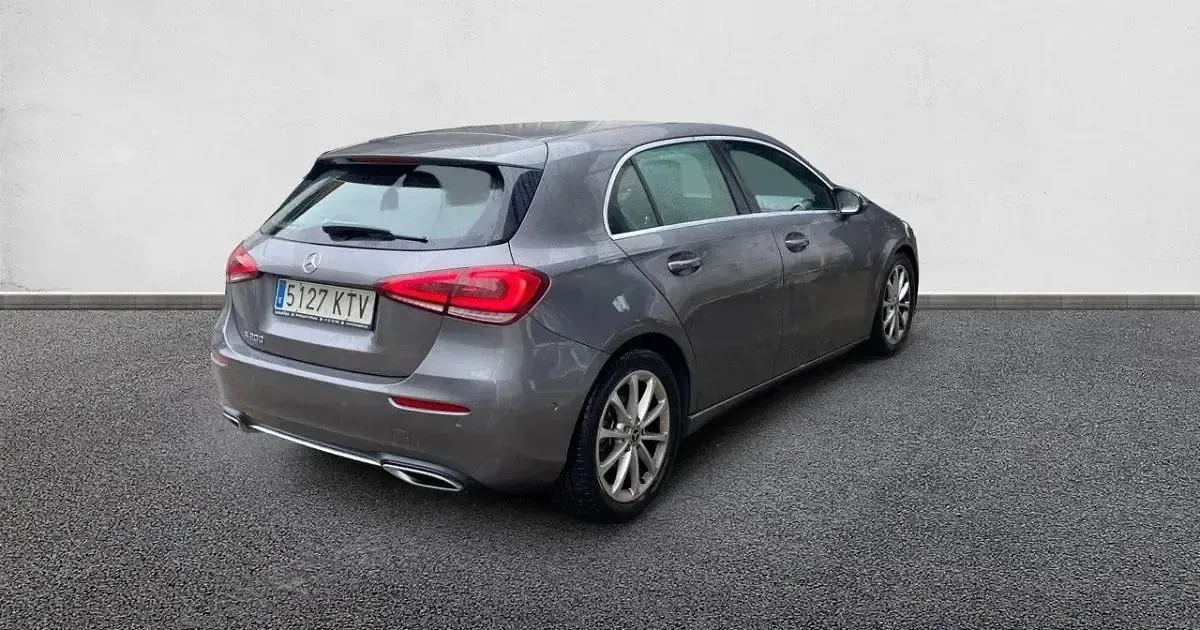 Begagnad Mercedes A200 163 HK (119 kW) 2019