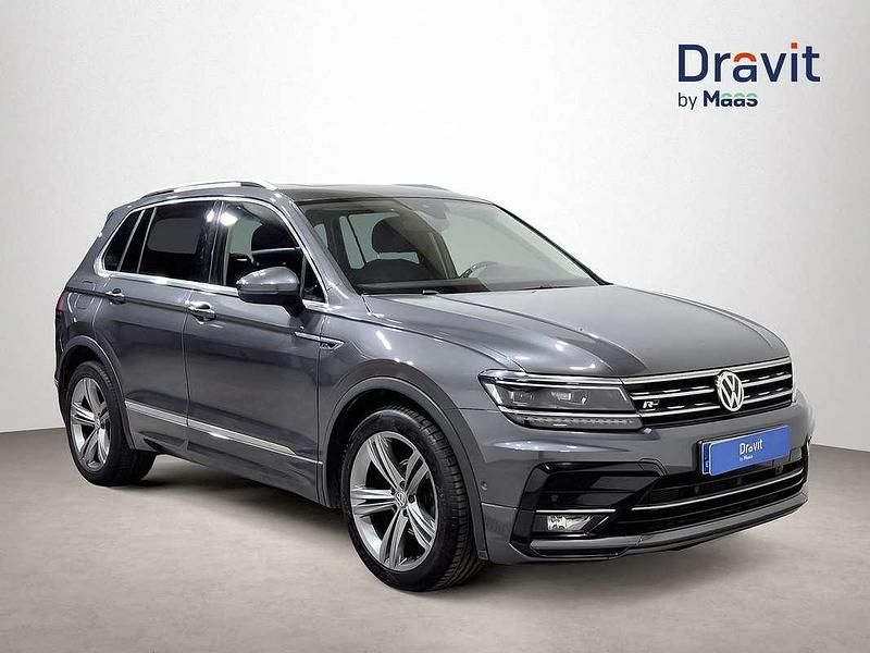 Gris Usado 2020 VW Tiguan Sport SUV | 27.990 € (Caro) - Imagen 1/4