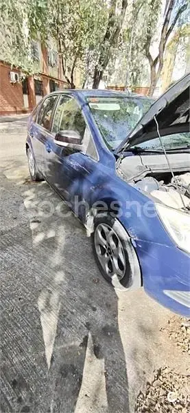 Begagnad Ford Focus Trend 115 HK (84 kW) 2009 Blå Sedan