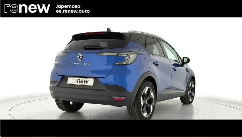 Usado Renault Captur Techno 100 CV (73 kW) 2025 Azul SUV
