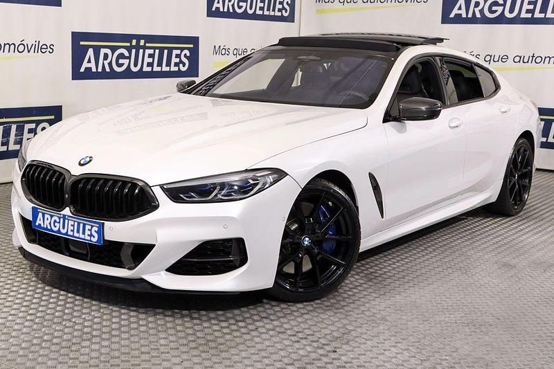 Blanco Usado 2019 BMW M850 Coupe | 66.500 € (Precio justo) - Imagen 1/4