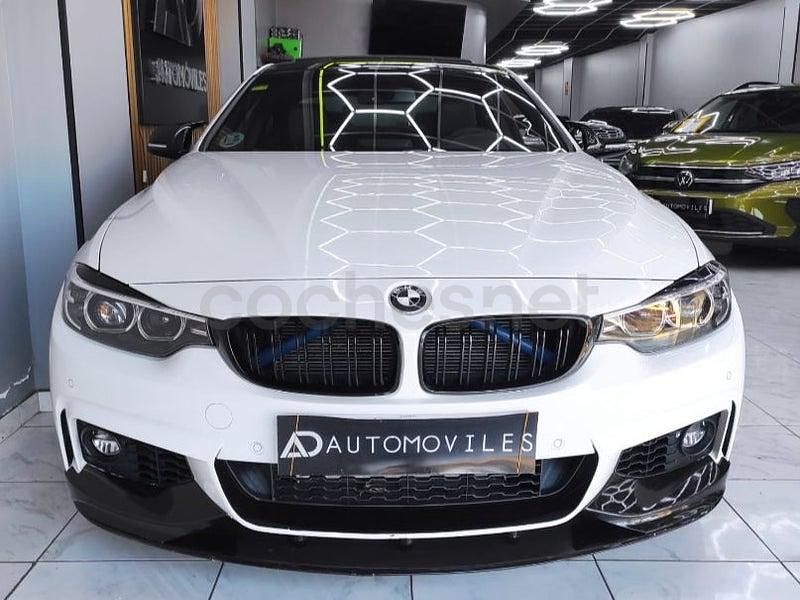 Usado BMW 420 190 CV (139 kW) 2018 Blanco Coupe