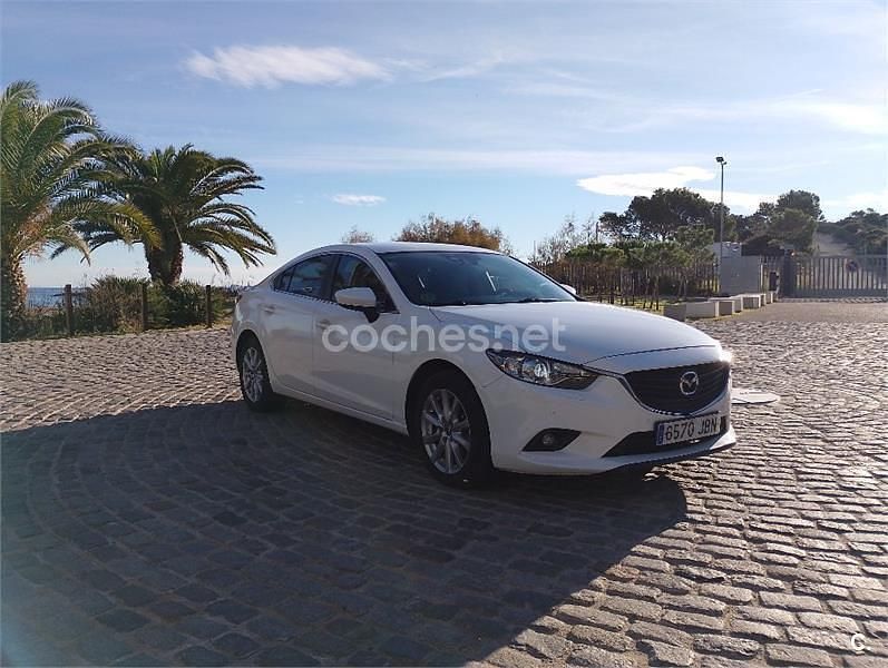 Blanco Usado 2014 Mazda 6 Edition Berlina | 11.000 € (Un poco caro) - Imagen 1/4
