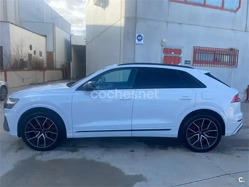 Usado Audi Q8 462 CV (339 kW) 2021 Blanco SUV
