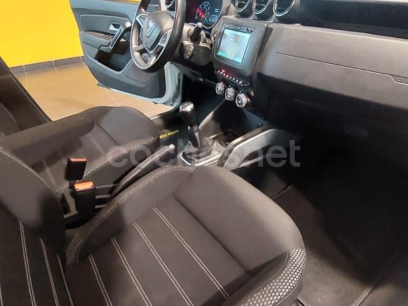 Usado Dacia Duster Prestige 116 CV (85 kW) 2019 Blanco SUV