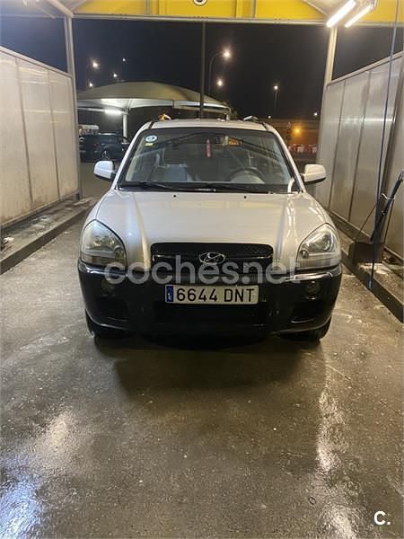 Usado Hyundai Tucson Comfort 141 CV (103 kW) 2005 Beige SUV