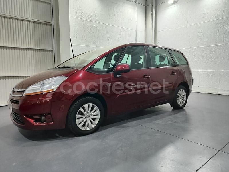 Rojo Usado 2008 Citroën Grand C4 Picasso Exclusive Monovolumen | 4500 € (Precio justo) - Imagen 1/4