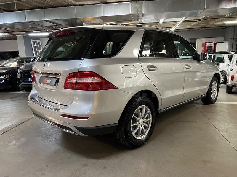 Usado Mercedes ML250 204 CV (150 kW) 2012 Gris / plata SUV