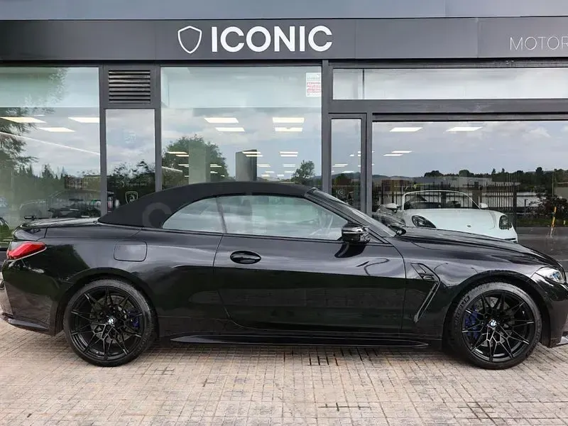 Usado BMW M4 Cabriolet Competition Edition 510 CV (375 kW) 2023 Negro Descapotable
