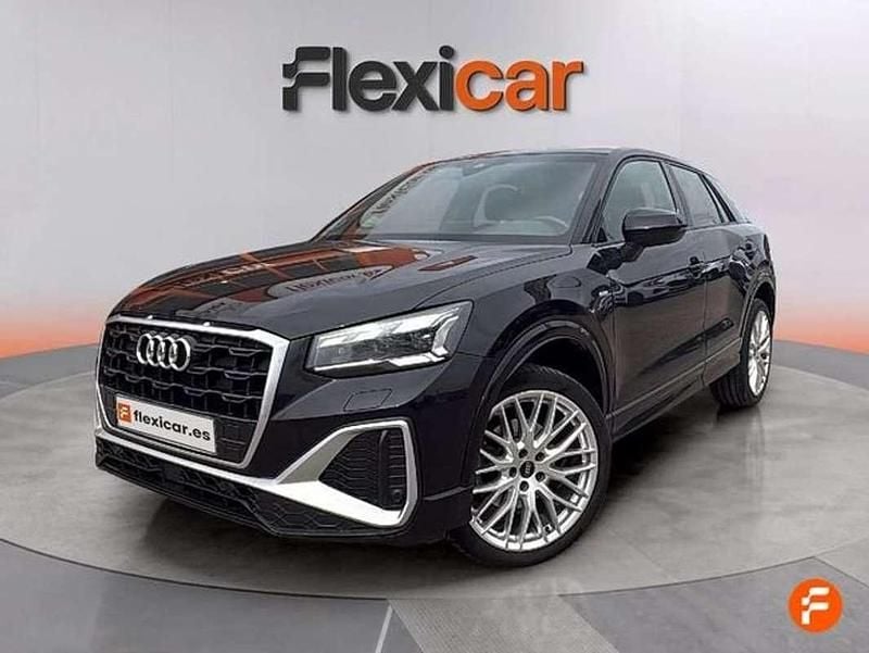 Usado Audi Q2 S-Line 116 CV (85 kW) 2024 Negro SUV