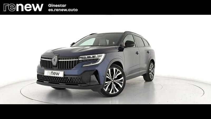 Azul Usado 2023 Renault Espace Iconic Familiar | 32.240 € (Precio justo) - Imagen 1/4