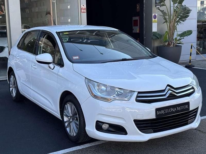 Usado Citroën C4 92 CV (67 kW) 2011 Blanco Utilitario