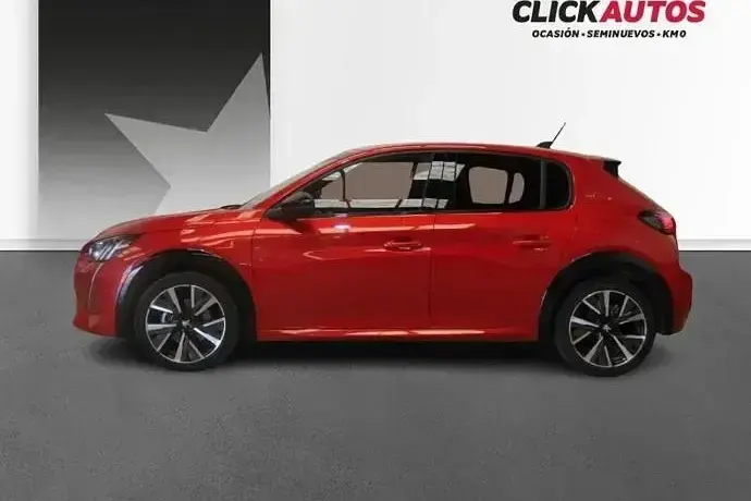 Usado Peugeot 208 GT 100 CV (73 kW) 2021 Utilitario