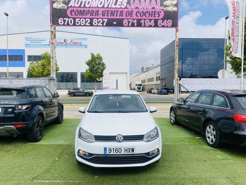 Usado VW Polo Advance 75 CV (55 kW) 2014 Blanco Utilitario