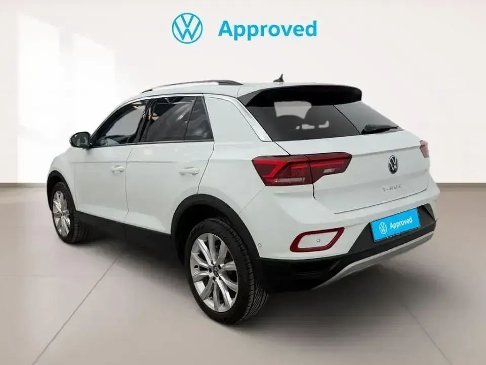 Usado VW T-Roc Life 116 CV (85 kW) 2023 Blanco SUV