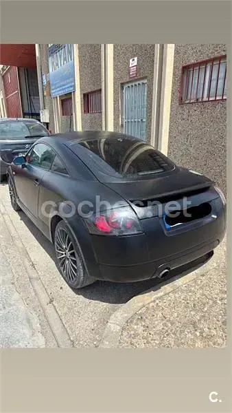 Usado Audi TT 180 CV (132 kW) 2005 Negro Coupe