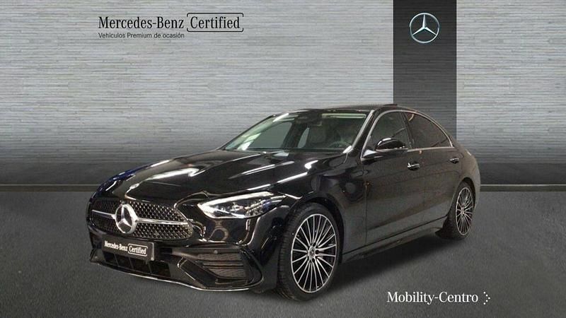 Negro Nuevo 2024 Mercedes C200 Berlina | 44.900 € (Precio justo) - Imagen 1/4