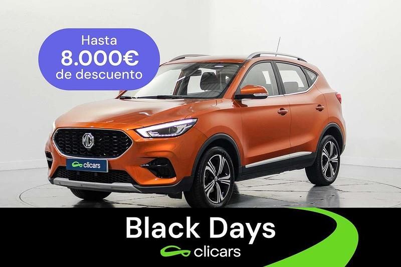 Naranja Usado 2022 MG ZS Comfort SUV | 11.990 € (Super precio) - Imagen 1/4