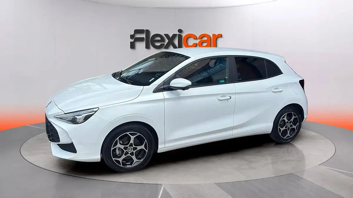 Usado MG MG3 Luxury 195 CV (143 kW) 2025 Blanco Utilitario