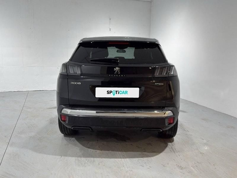 Usado Peugeot 3008 Allure 195 CV (143 kW) 2024 Negro SUV