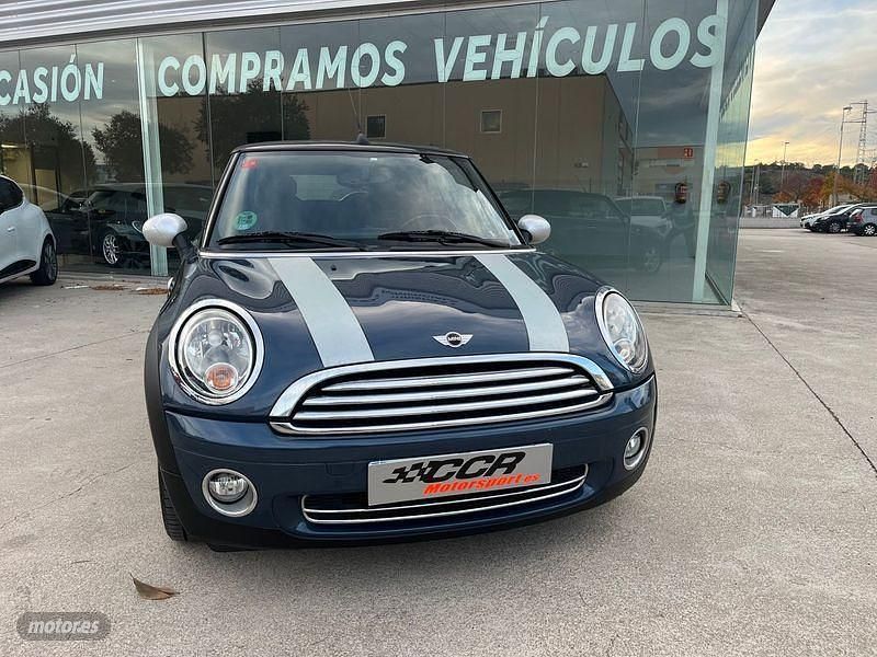 Usado Mini Cooper Cabriolet 120 CV (88 kW) 2009 Azul Descapotable