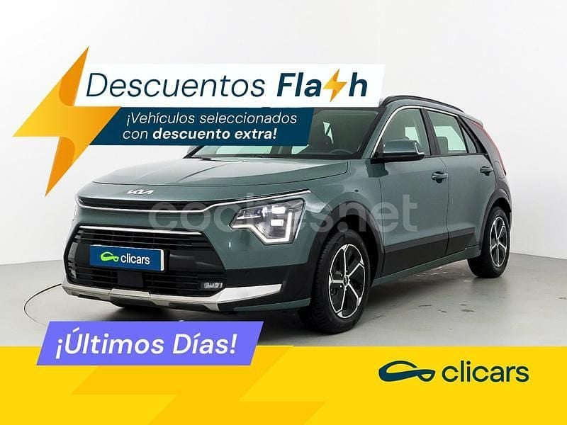 Verde Usado 2023 Kia Niro SUV | 22.490 € (Precio justo) - Imagen 1/4
