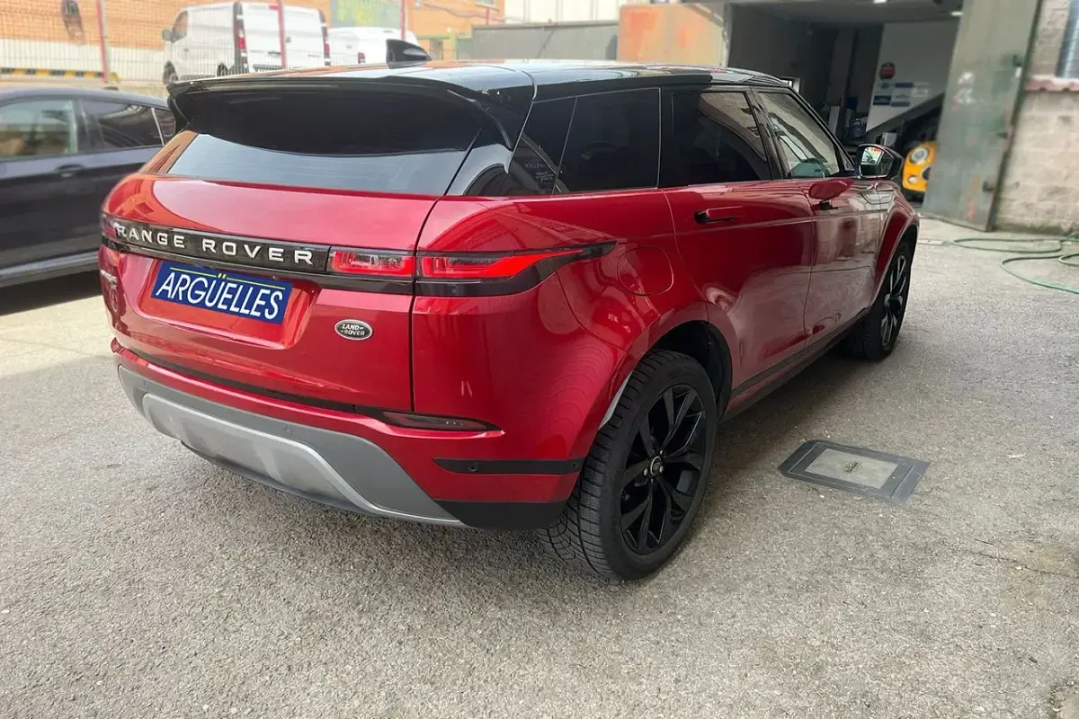 Usado Land Rover Range Rover evoque SE 309 CV (227 kW) 2021 Granate SUV