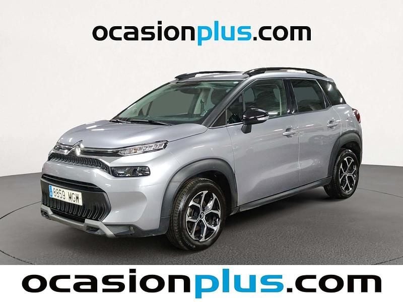 Gris plata Usado 2023 Citroën C3 Aircross PureTech SUV | 11.910 € (Precio justo) - Imagen 1/4