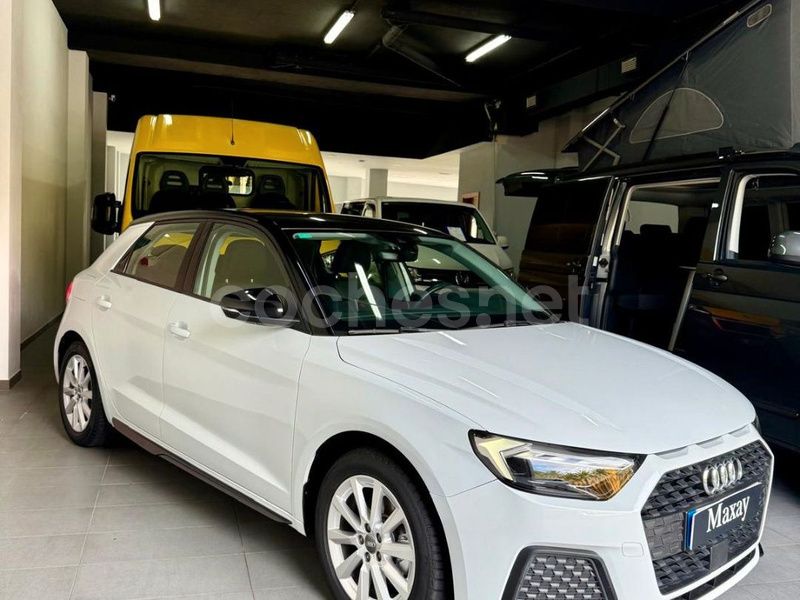 Blanco Usado 2019 Audi A1 Sportback Utilitario | 17.990 € (Precio justo) - Imagen 1/4