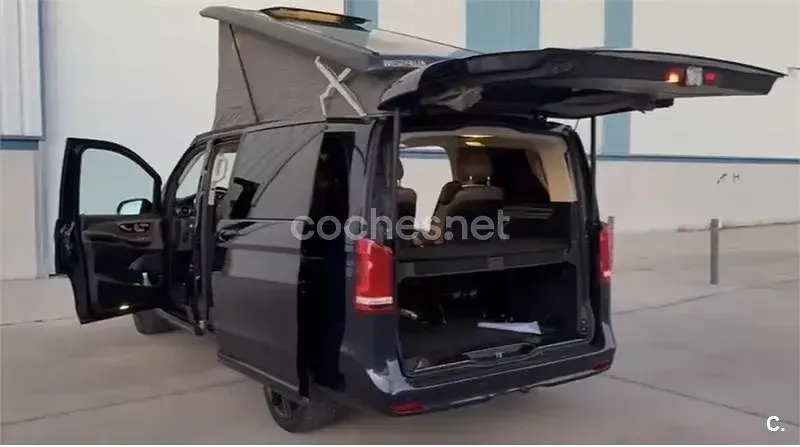 Usado Mercedes V300 Marco Polo 239 CV (175 kW) 2021 Azul Monovolumen