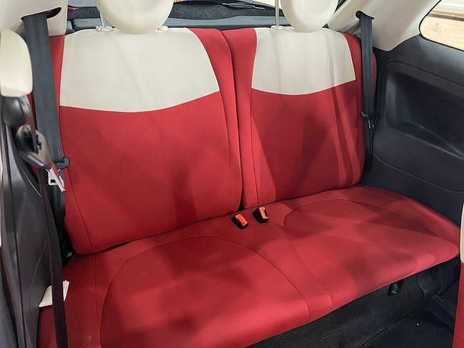 Usado Fiat 500 Lounge 69 CV (50 kW) 2014 Rojo Utilitario