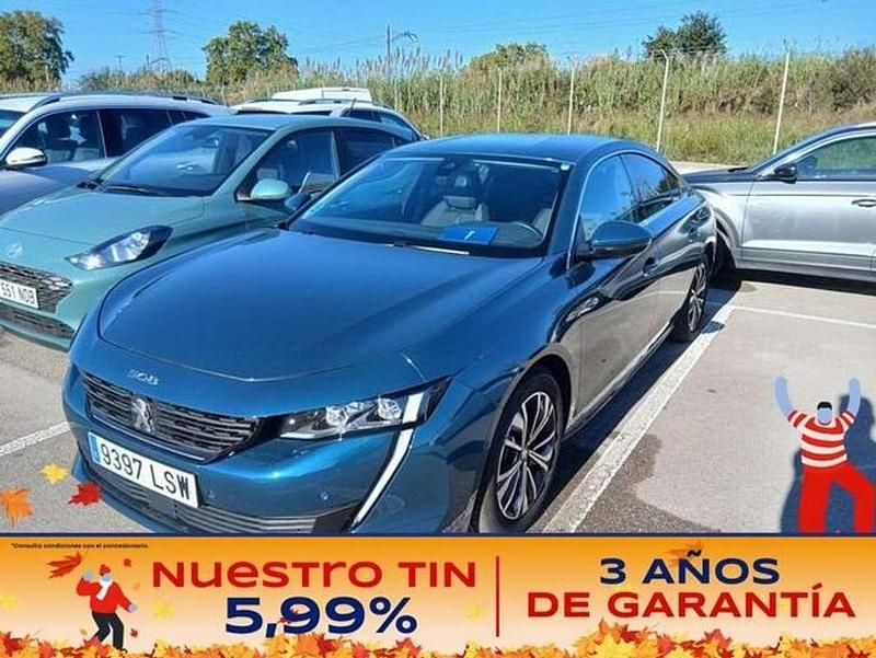 Azul Usado 2021 Peugeot 508 Allure Berlina | 15.039 € (Super precio) - Imagen 1/2