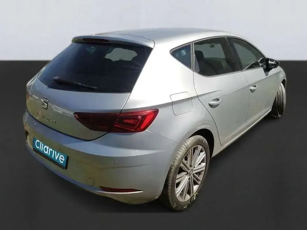 Usado Seat Leon ST XCELLENCE 150 CV (110 kW) 2020 Gris Familiar