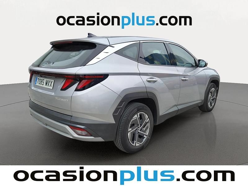 Usado Hyundai Tucson 160 CV (117 kW) 2025 Gris plata SUV