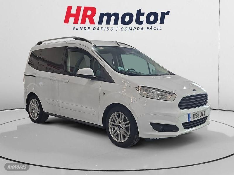 Usado Ford Tourneo Titanium 100 CV (73 kW) 2016 Blanco Van