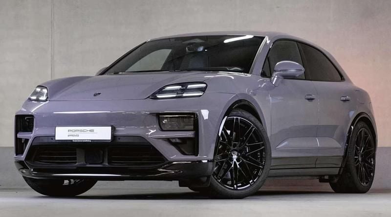 Burdeos Usado 2024 Porsche Macan Turbo SUV | 114.490 € - Imagen 1/4