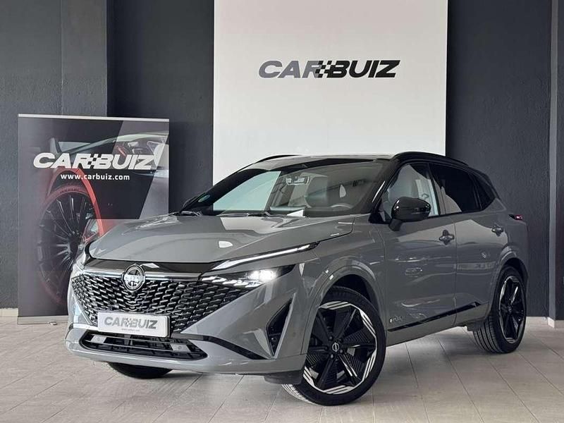 Usado Nissan Qashqai 190 CV (139 kW) 2025 Gris SUV