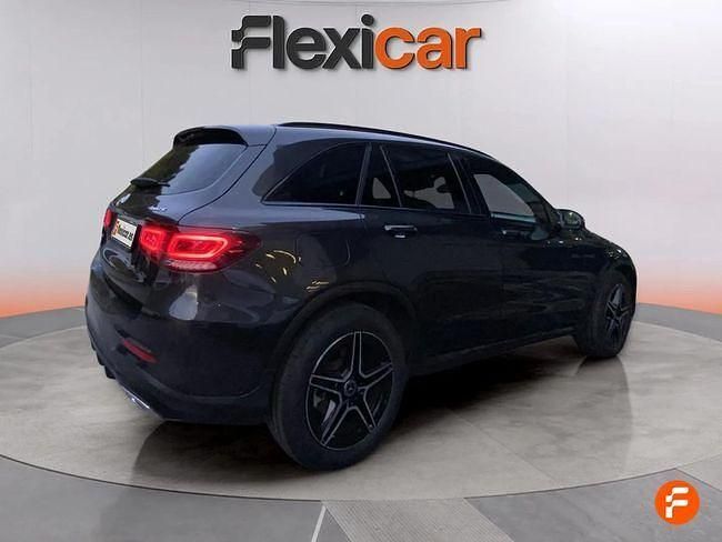 Usado Mercedes GLC220 194 CV (142 kW) 2021 Gris SUV
