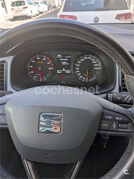 Usado Seat Ateca Style 115 HP (84 kW) 2020 Cinzento SUV