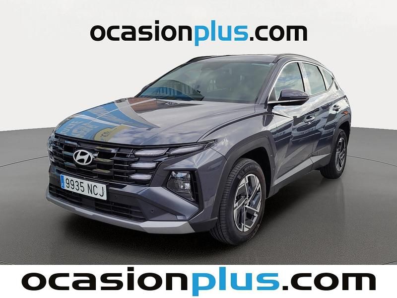 Usado Hyundai Tucson 253 CV (186 kW) 2025 Gris SUV