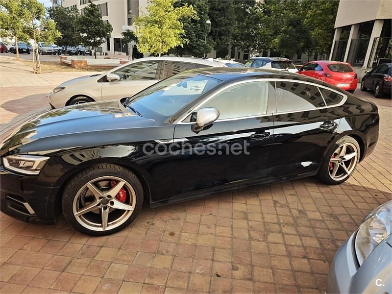 Usado Audi A5 Sportback Sport 150 CV (110 kW) 2019 Negro Utilitario