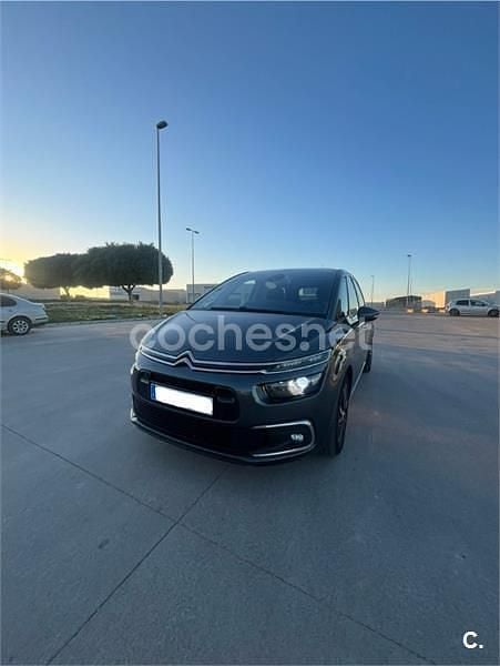 Usado Citroën C4 Picasso Shine 150 CV (110 kW) 2016 Gris / plata Monovolumen