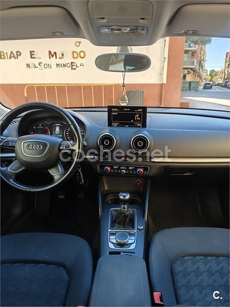 Usado Audi A3 Ambition 105 CV (77 kW) 2013 Beige Berlina